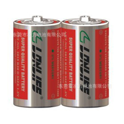 大號鐵殼煤（méi）氣灶電池，大號熱水器電池，R20電池，1號電池（chí）