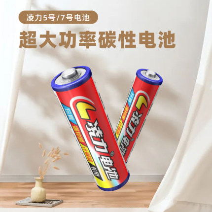 淩（líng）力碳性5號7號,電池鼠標,玩（wán）具,電視空調遙控器（qì）