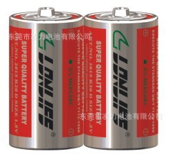 大號鐵殼煤氣（qì）灶電池，大號熱水器電池，R20電池，1號電池